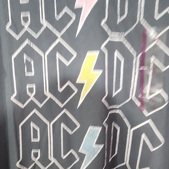 ACDC men's XXL shirt-Faded - Picture 4 of 5